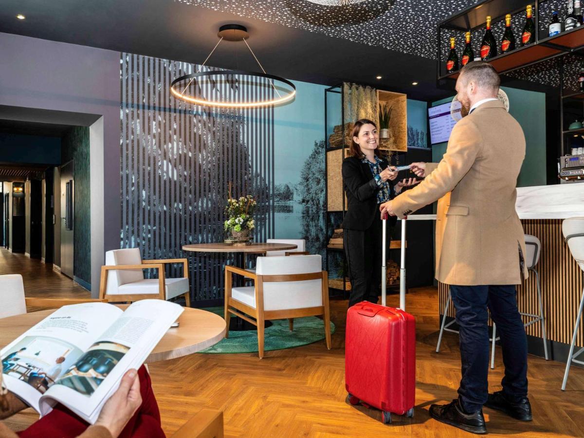 Mercure Saint Omer Centre Gare Exterior photo